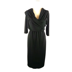 Lane Bryant Women's Dress Size 14/16 Quarter Sleeve Body Con
